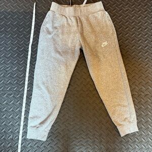 Nike Gray Sweatpants Comfortable Joggers